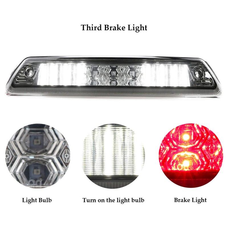 Fit For Ford F150 2009-2014 LED 3rd Brake Light Third