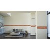 A.S. Création Border Paper Border with Wonderful Flowers in Orange,