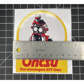Honda New OHTSU HONDALINE HONDA ATV TIRES STICKER ATC250R TRX250R ATC200X ATC350X