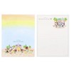 Sunstar Stationery Atsume Animal Crossing Letter Set, Green S8905789