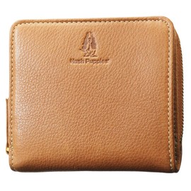 Hush Puppies HP0608 Hush Puppies Nick Wallet Bifold Coin Purse Zip Around Cowhide Leather (40)), brown (40)
