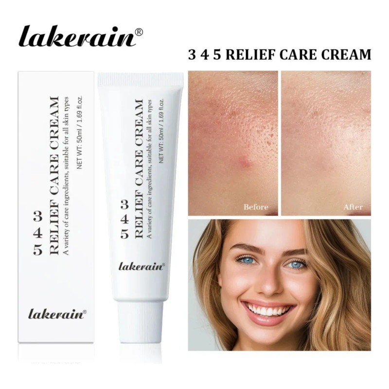 Crema Facial Lakerain Piezas