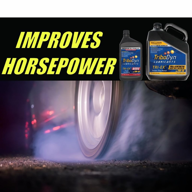 TriboDyn TRI-EX Full Synthetic Motor Oil (5W-30, 1 Gallon)