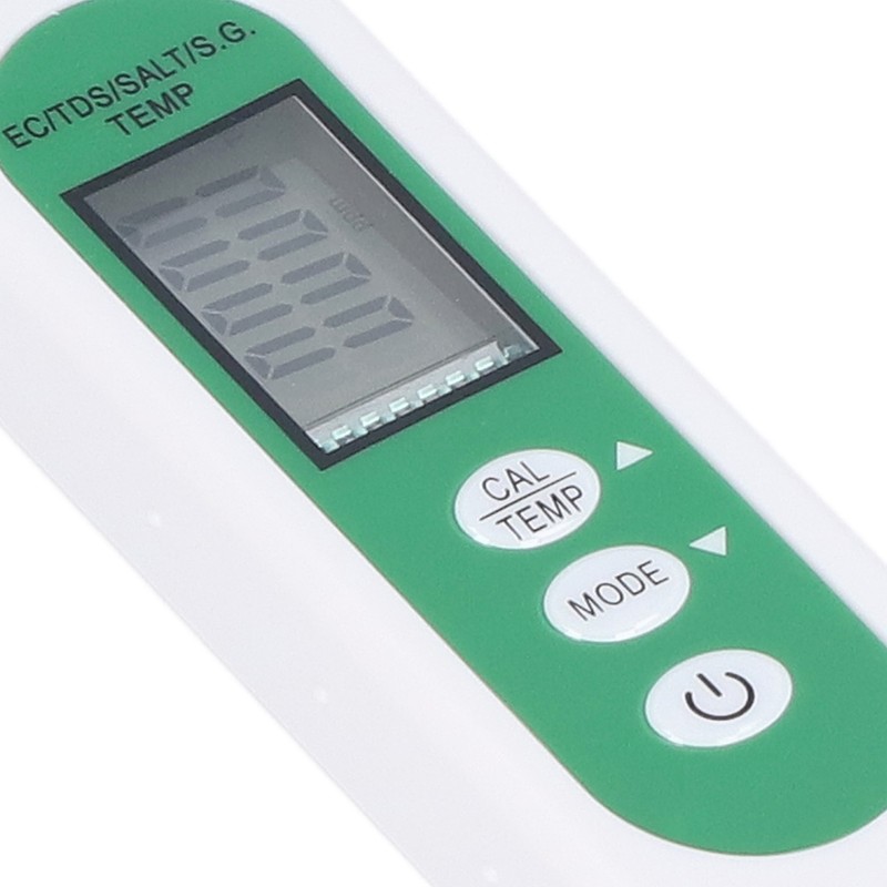 Water Quality Tester 5 in 1 TDS EC Salt S.G
