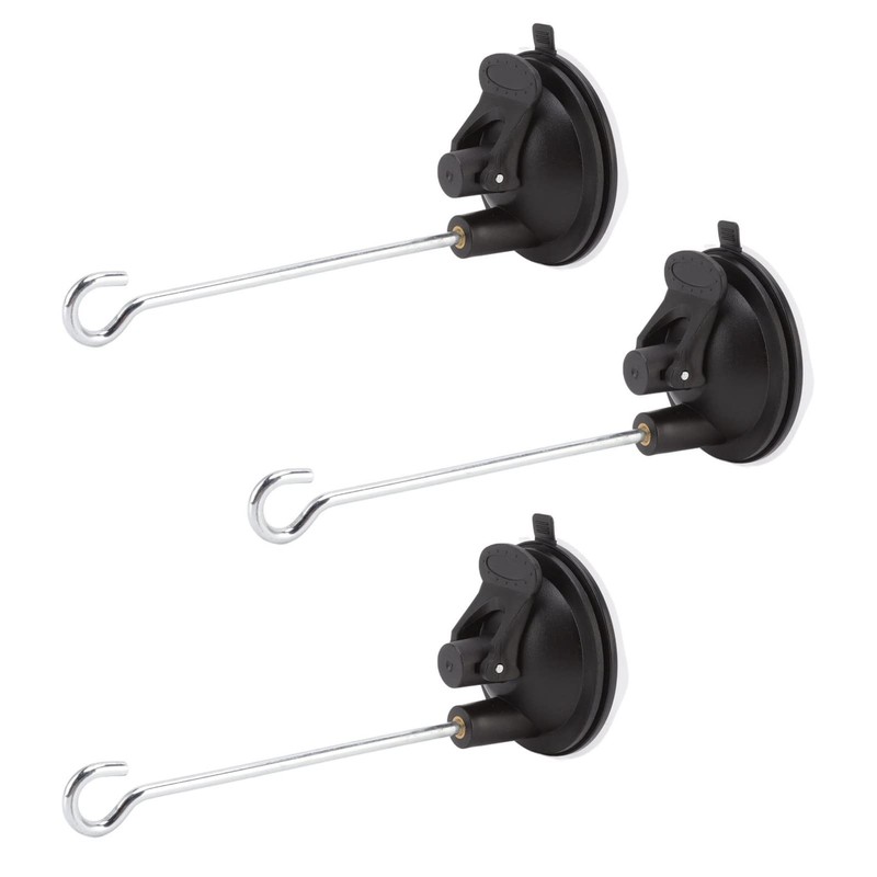 3 Pcs Bird Feeder Wall Mount Window Suction Cups with