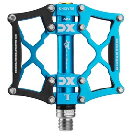 RockBros Racing Bike Pedals Bicycle Mountain Bike Cycling Pedals Lightweight Aluminum Alloy