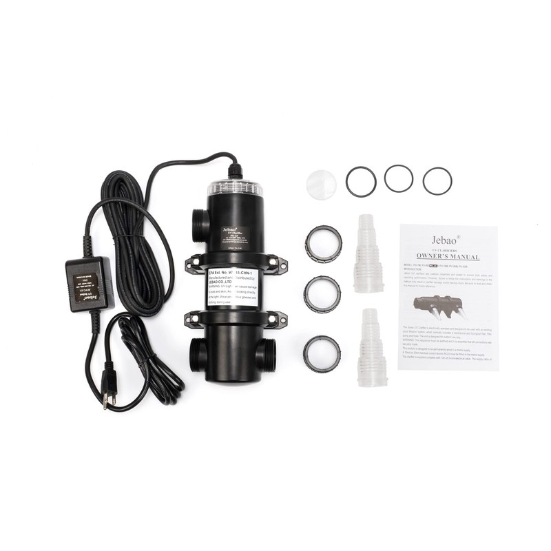 Jebao PU-13 Pond and Aquarium Clarifier, 13-watt