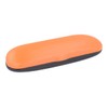 Beautiful "Sawu" Glasses Case in Orange - Hard Shell -