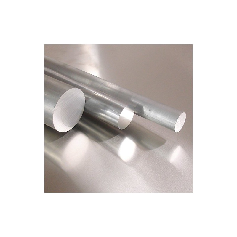 FVLFIL Aluminium Round AW-2007 AlCuMgPb Diameter 20 mm Length 500