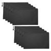 PATIKIL Waterproof Zipper File Bags, 10 Pack A4 Document Holders