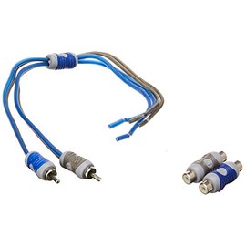 Kicker KISL 2-Channel K-Series Speaker Cable to RCA Adapter