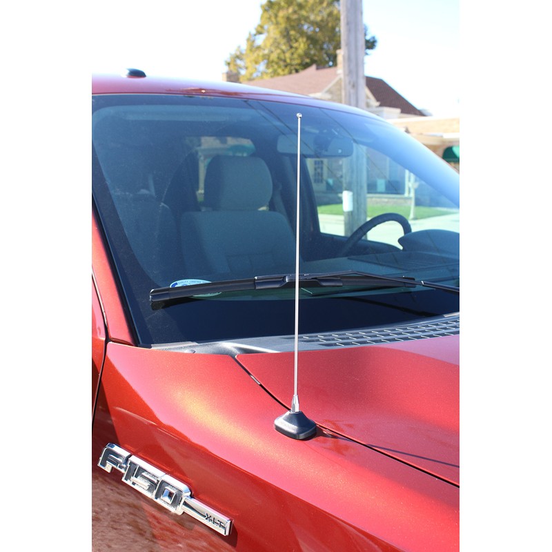 AntennaMastsRus - 15 Inch Stainless Antenna is Compatible with Jeep