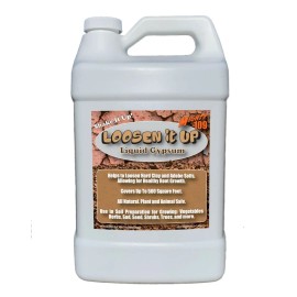 MIGHTY109 LOOSEN IT UP Liquid Gypsum, Natural Soil Softener, up to 500 Sq. Ft.