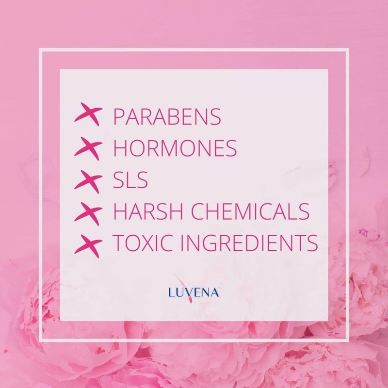 Luvena Daily Personal Feminine Rinse - Ultra Gentle Wash to