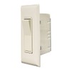 RV Designer S843, Self Contained Contemporary Touch Switch with Cover