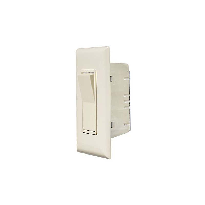 RV Designer S843, Self Contained Contemporary Touch Switch with Cover