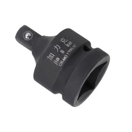 CoCud Socket Reducer, 1" Female to 1/2" Male CR-MO Steel Impact Driver & Wrench Conversion Tool - (Applications: for Mechanical Equipment Repair)