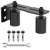 YogePote Heavy Duty Slide Gate Roller Guide with Steel L