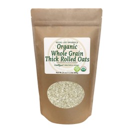 Royal Lee Organics by Standard Process Organic, Gluten-Free Thick Rolled Oats, 1.5lb Bag
