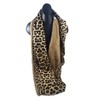 Unbranded Infinity Women Scarf with Lepard Print