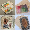 Thick Handmade Watercolour Paper A6 Size with Deckle Edge -