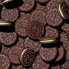 OREO Mint Creme Chocolate Sandwich Cookies, Party Size, 24.95 oz