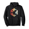 Retro Dragon Pullover Hoodie