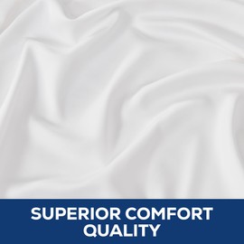 Linteum Textile Supply White Bed Sheets Premium Flat Sheet 250 Thread Count Comfy Breathable & Cooling Top Sheets for Spas & Massage, Home, Hotels & Rental Properties (12 Pack, 66x115 Inches)