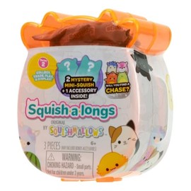 Squish-a-longs by Squishmallows - Mystery (1 Pack Chosen at Random) Series 2