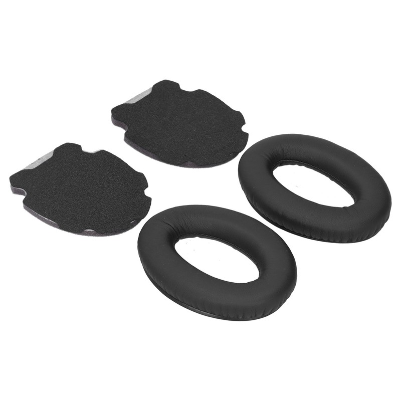Replaceable Memory Foam Earpad Kit Sleeve with Pad Cotton for