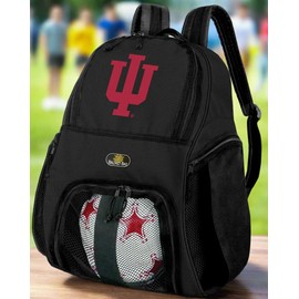 Broad Bay Indiana University Soccer Backpack or IU Volleyball Bag