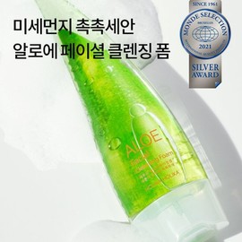 Holika Holika 알로에 페이셜 클렌징 폼 Aloe Facial Cleansing Foam