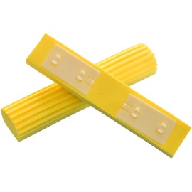 HORECANO 3 x Butterfly Universal 28 cm PVA Replacement Sponges for Mop Head Refill Pack Yellow