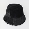 Eigso Denim Bucket Hat for Women Men Wahsed Foldable Summer