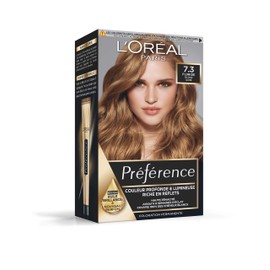 L'OREAL - Coloration - Préférence Infinia Colour Extender - 7,3 floride - blond dore