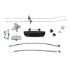 Brock Replacement Tailgate Handle and Latch Set Compatible with 2002-2009