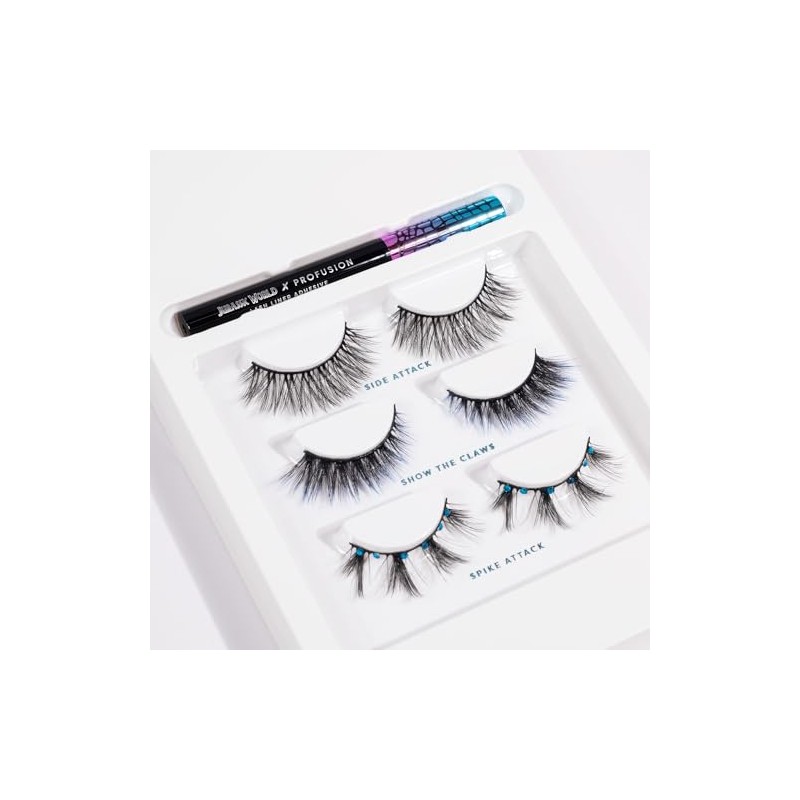 Jurassic World 3pc Lash Set Makeup Collection