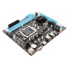 Desktop Motherboard H61 6 USB2.0 DDR3 M.2 NVMe NGFF 100Mbps