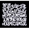 Uppercase & Lowercase Alphabet Metal Cutting Dies Set, Paper Crafts,