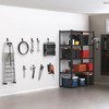 WALMANN 12PCS Garage Storage Hooks, Wall Mount Utility Hooks for