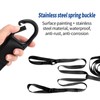 Hoypeyfiy Outdoor Snowmobile Tow Strap Emergency ATV Sleds Reinforced Nylon
