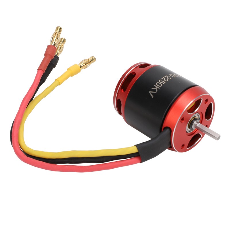 RC 3520 Outrunner Brushless Motor Aluminum Copper Brushless Motor with