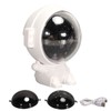 4.1W Rotatable Night Lamp with Lithium Battery Astronaut Projector Light