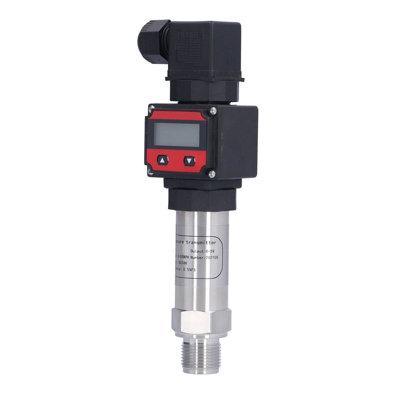 DC24V Digital Pressure Transmitter Diffused Silicon Sensor with LCD Display