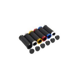 Palmy Sports PS-G218 Double Ring Grip, Short Type, Φ0.9 x 3.7 inches (22.2 x 95 mm), Black/White