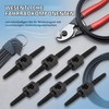 BLPRKOT Bicycle Inner Tube Brake Bicycle Shift Cable Connector 26