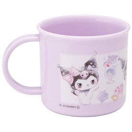 Skater KE4AAG-A Sanrio Antibacterial Cup, 6.8 fl oz (200 ml), Dishwasher Safe, Made in Japan