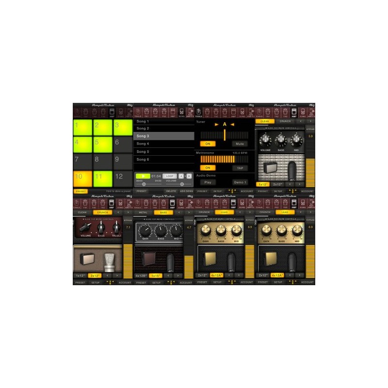 IK Multimedia AmpliTube iRig guitar adaptador de interfaz para dispositivos