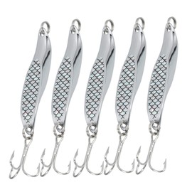 Abaodam Pcs Long-Distance Bait Lures for Freshwater Saltwater Fishing Lightweight Artificial Lures Set for Bass Crappie Trout Perch