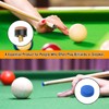 Zhenle 30 Pieces Cue Tips 10 mm Pool Cue Tips